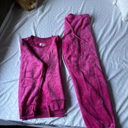 Juicy Couture Pink Sleep Set