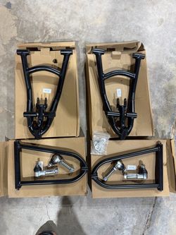 Yamaha YFZ450 Front Upper & Lower A-Arms with Ball Joints