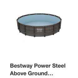 Bestway Power Steel Above Ground