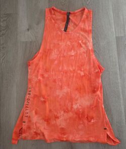 Men's lululemon singlet top