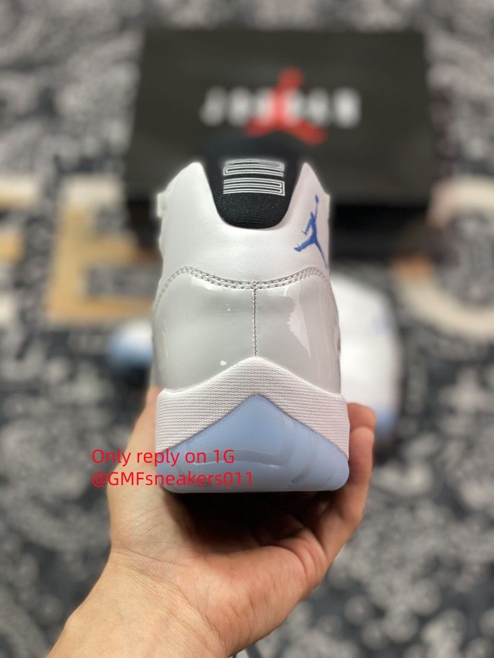 Air Jordan 11 Retro 'Legend Blue Columbia' 2024