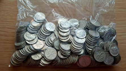 Silver Roosevelt Dimes all pre-64 BU uncirculated