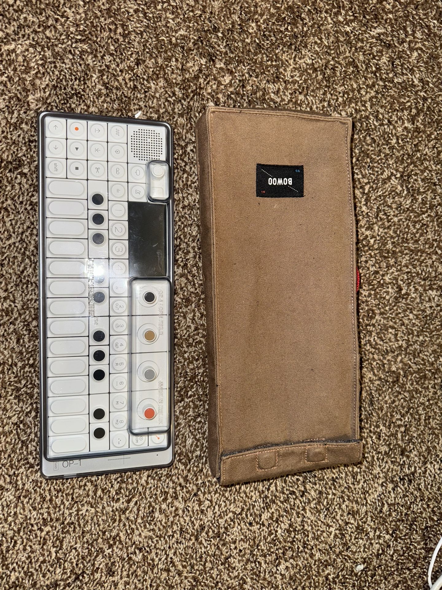 Teenage Engineering OP-1 Field Like New With Travel Case + Decksaver