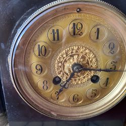 Victorian Mantle Clock 