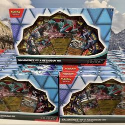 Pokemon Salamence EX & Reshiram EX Premium Collection