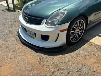 2003 G35 infiniti Gt-3 front bumper