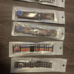 BURBERRY APPLE WATCHES BANDS
