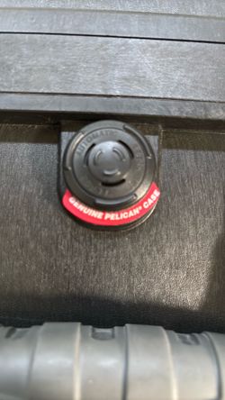 Pelican Rolling Hard Case