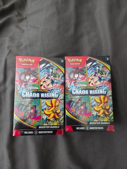 chaos rising booster bundle