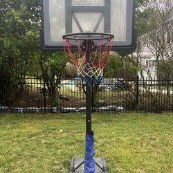 Adjustable Basketball Hoop