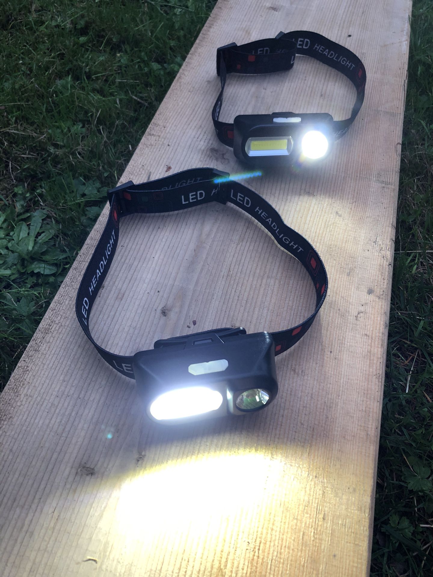 rechargeable headlamp Brand new 