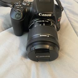Canon EOS Rebel SL3 DSLR w/ 18-55mm Lens
