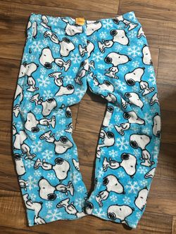 NEW! - cute snoopy pj pants
