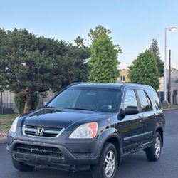 2002 HONDA CR-V EX