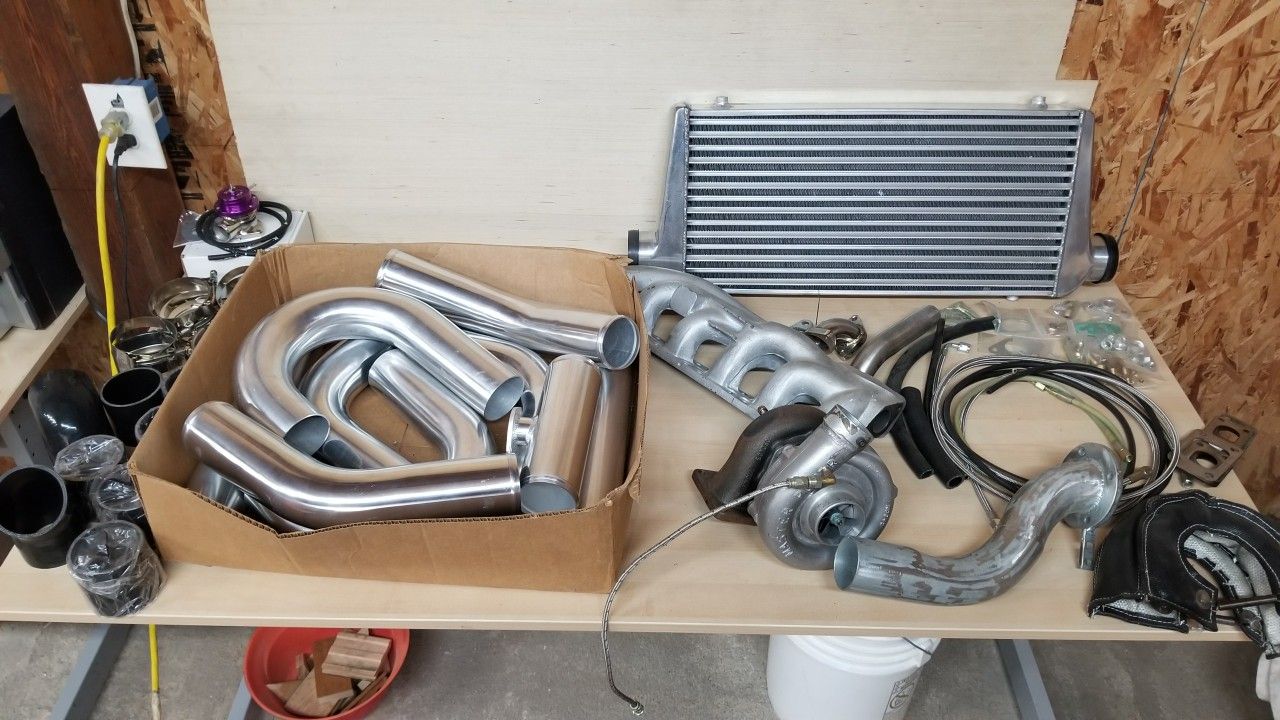 E36 turbo kit Garrett. M50 s50 s52
