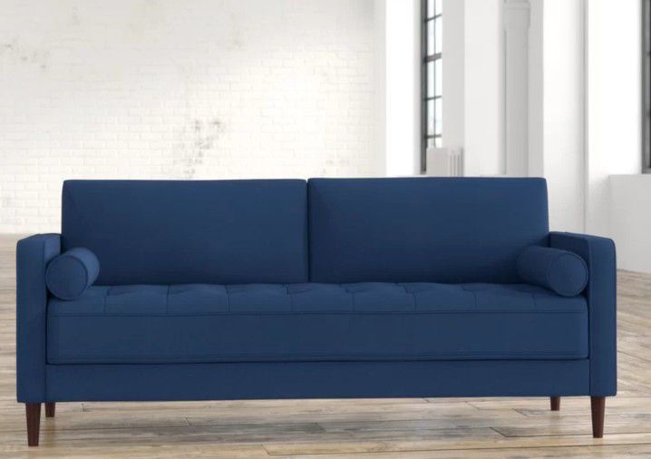 75.6" Square Arm Sofa
