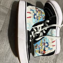 Vans Sailor Moon Size 2.5 Kids