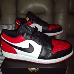 Jordan 1 Bred Toe