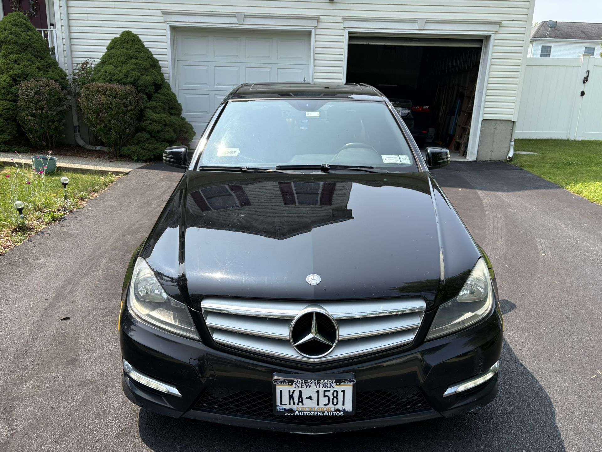 2012 Mercedes-Benz C-Class