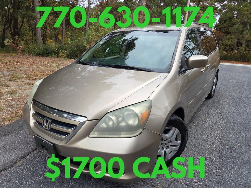 2006 Honda Odyssey