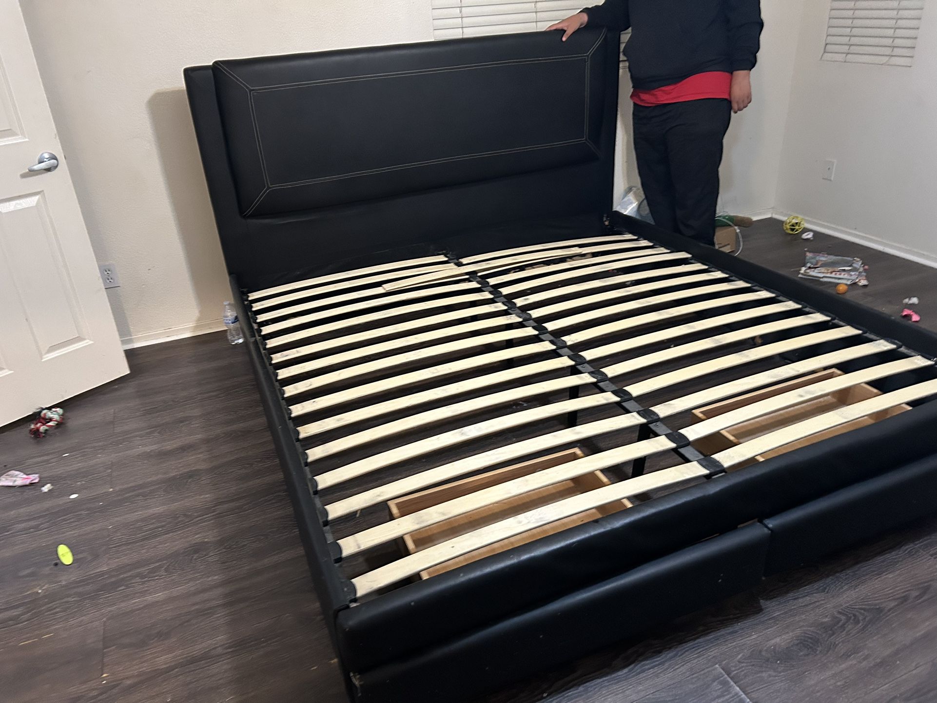 King Size Leather