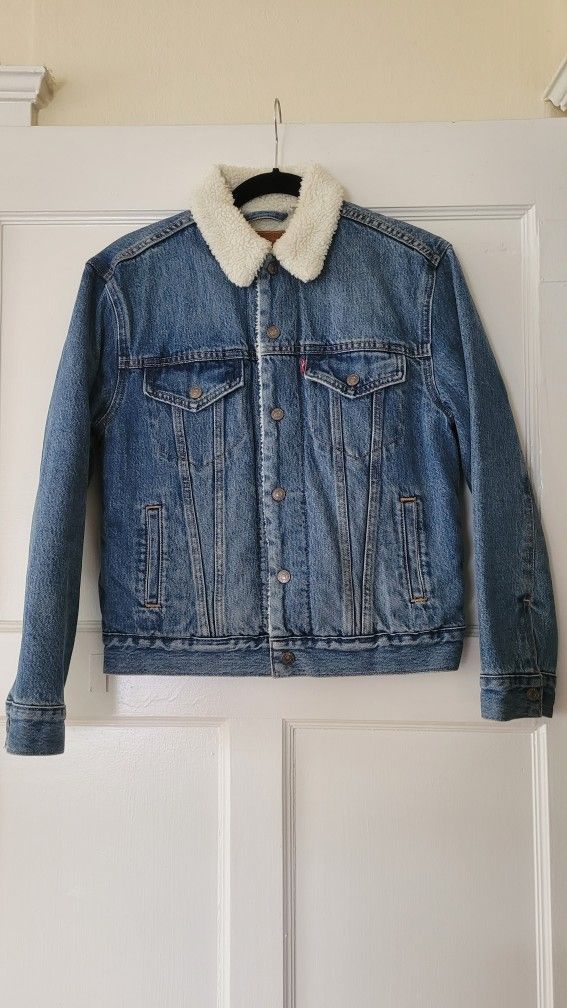 Levi's Original Sherpa Trucker Jacket - Women's XS