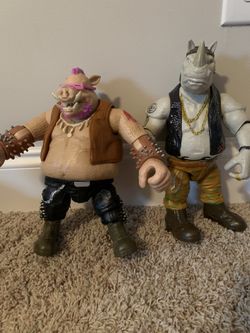 Bebop & Rocksteady Toys