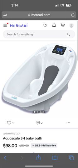 Gerber Aqua Scale Baby Bathtub