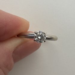 Solitare Diamond Ring 