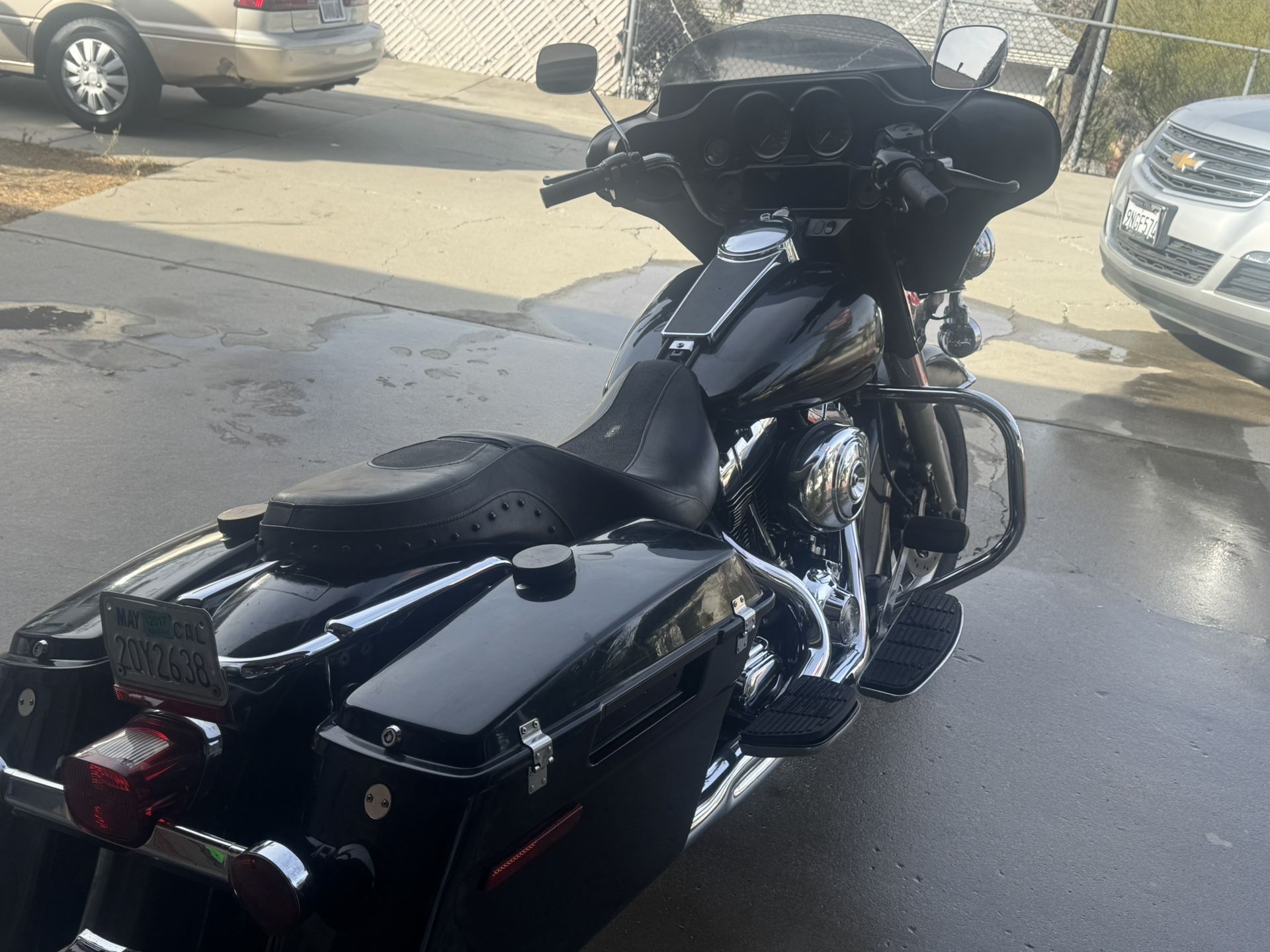 2003 Harley Davidson road king