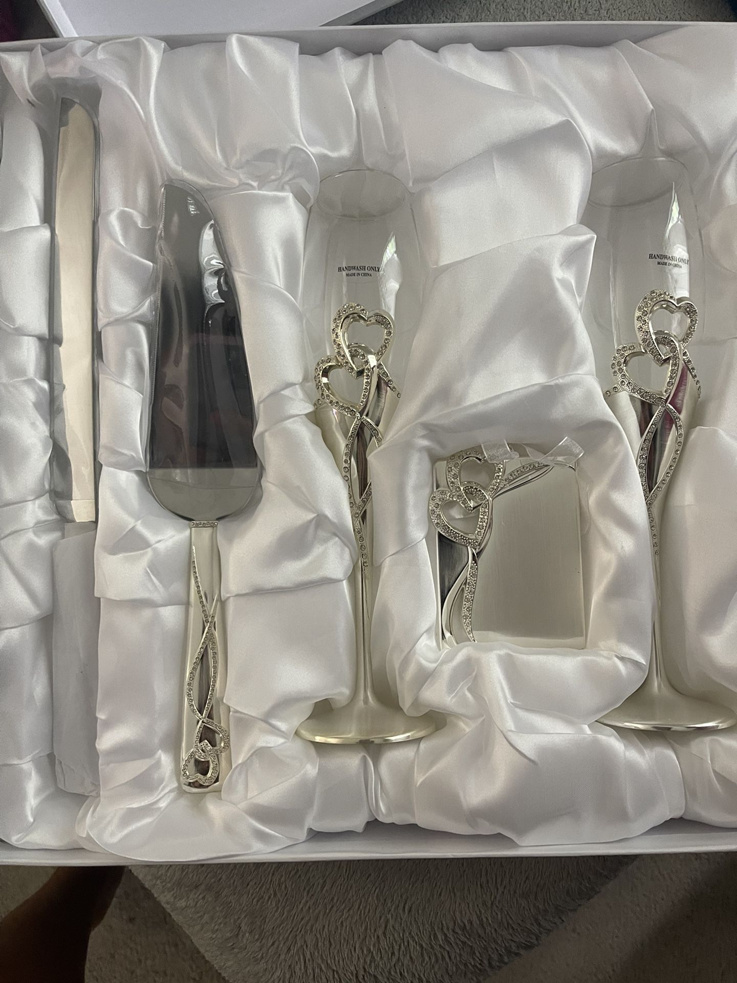 Wedding Cake Cutting Set