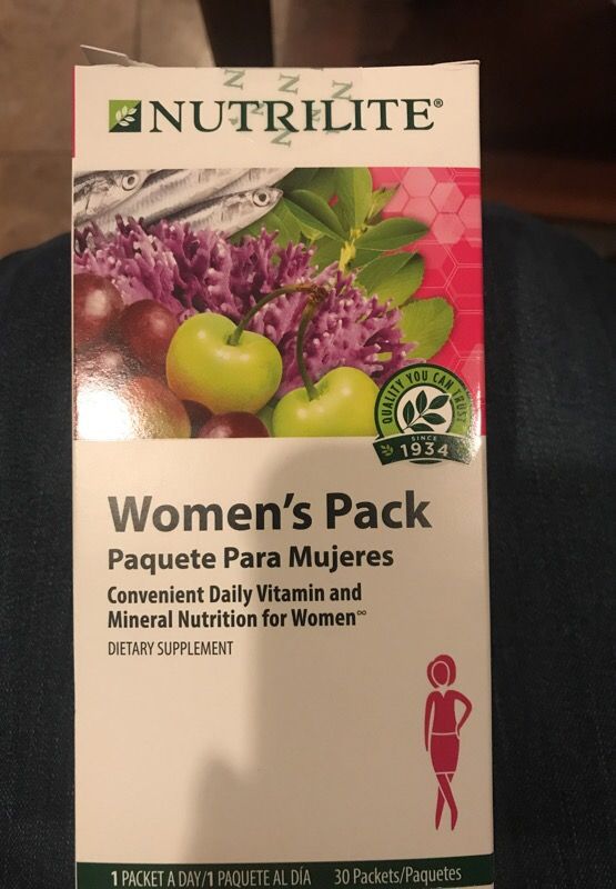 Vitaminas Para La Mujer Amway