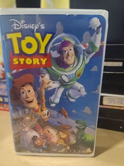 Toy story vhs tape