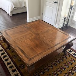 Square Wooden Table