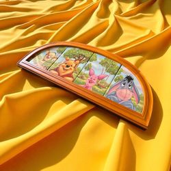 Disney Winnie the Pooh Together is Our Favorite Place to Be Tile