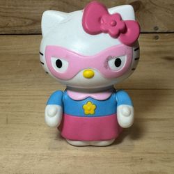 McDonald's 2019 Hello Kitty Superhero Costume Action Toy Sanrio #scrappy