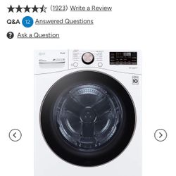 Washer And Dryer 