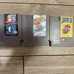 Nintendo games  $50 for all