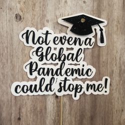Graduation Cake Topper