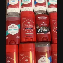 Old Spice Deodorant $2.50 Each