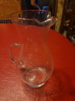 Princess house pitcher