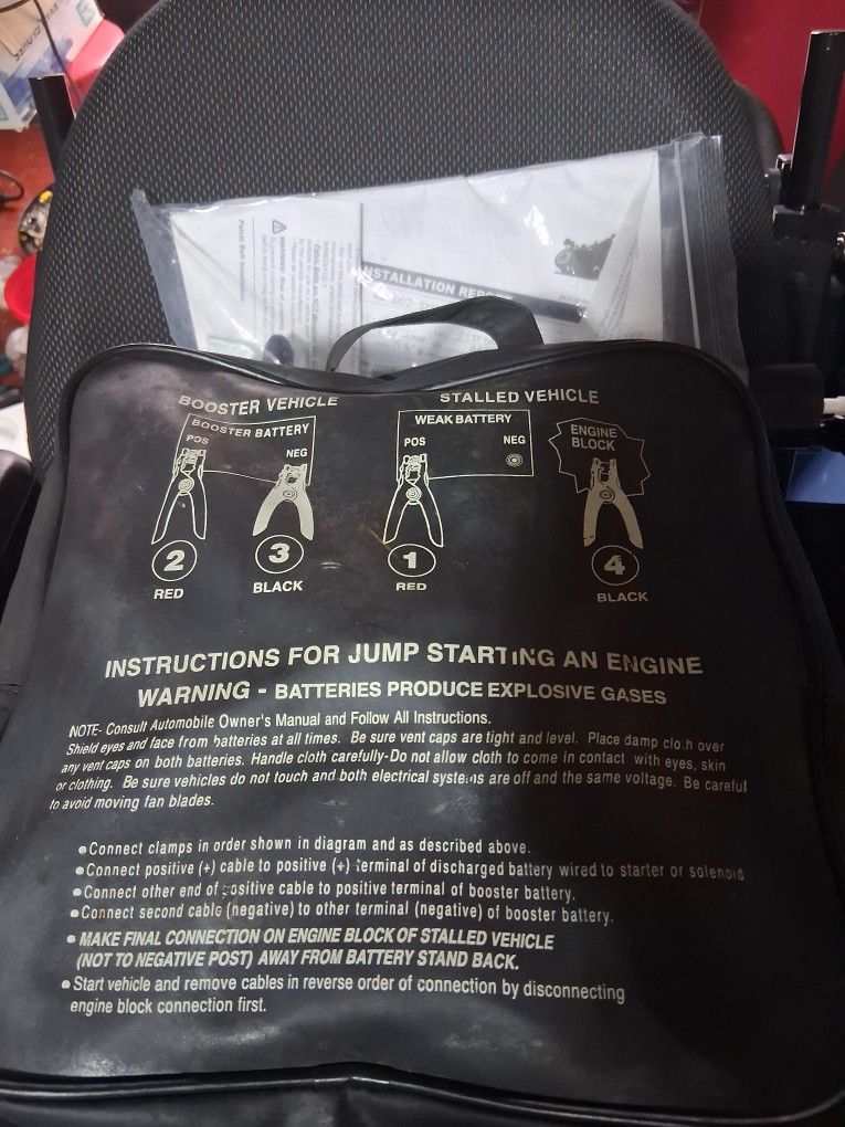 Jumper Cable Heavy Duty 25.00