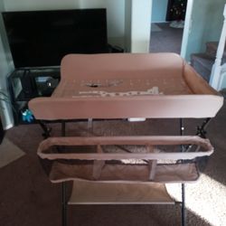 Foldable Baby Changing Table 