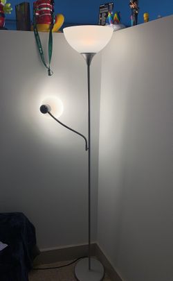 Floor and desk lamps