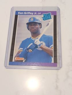Ken Griffey Jr. DOUBLE ERROR RR