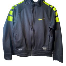 Boys Youth Nike Elite Zip Up Hoodie