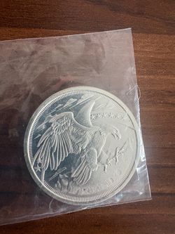 Freedom Eagle Silver Round Coin