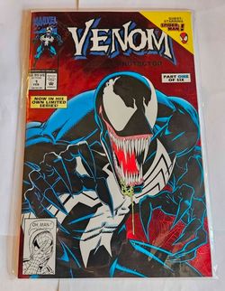 Venom Lethal Protector #1-1992 Excellent C