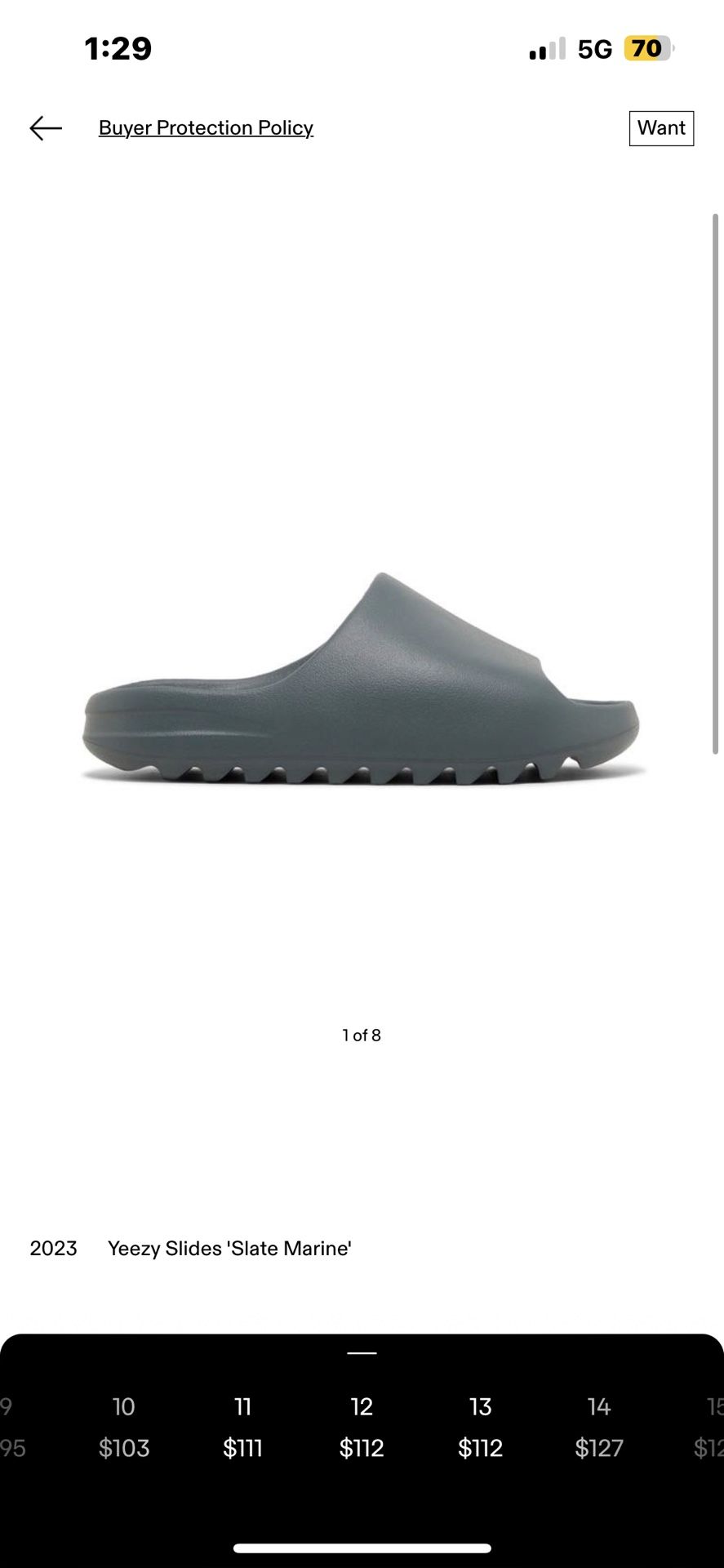 yezzy slides price negotiation !!