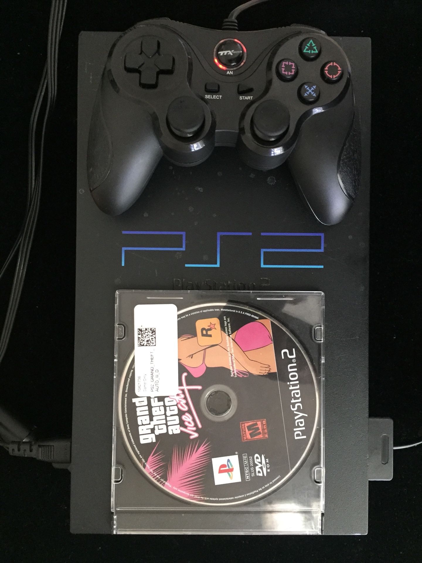 Sony PlayStation 2 PS2 Fat w/ Controller+ GTA Vice City+Memory Card for  Sale in Decatur, GA - OfferUp